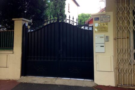 Cabinet - Façade de l'entrée