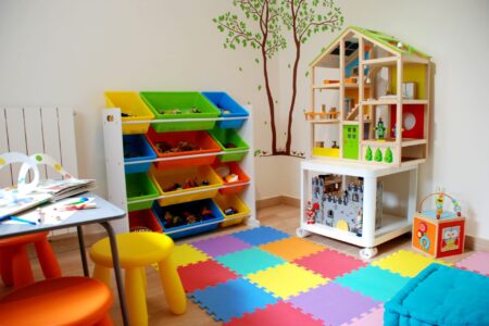 Cabinet - Salle de Ludothérapie