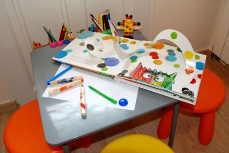 Cabinet - Salle de Ludothérapie